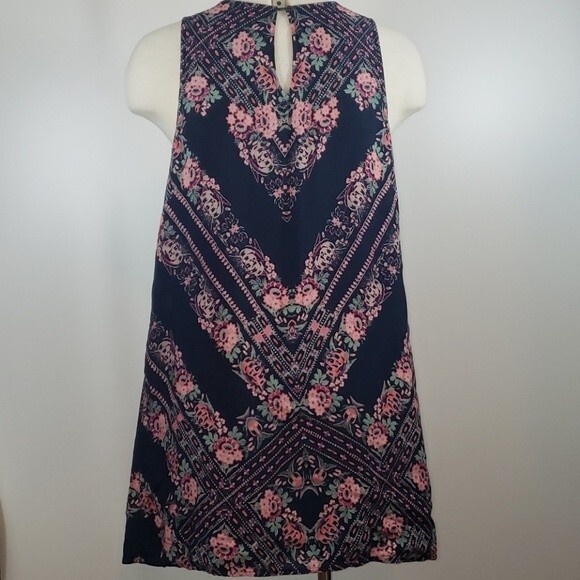 ASPREY Samples Floral Print Dress - Picture 5 of 9